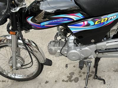 HONDA CD 70 2023/24 LIKE A ZERO METER