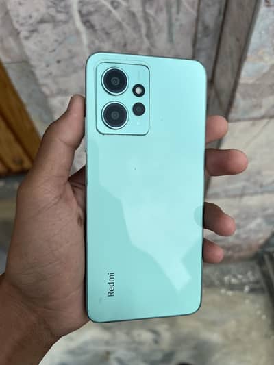 Xiaomi note 12 6/128 with box