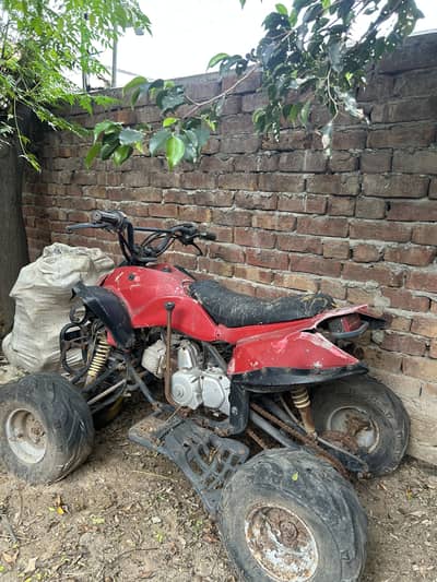Atv bike 4 wheller