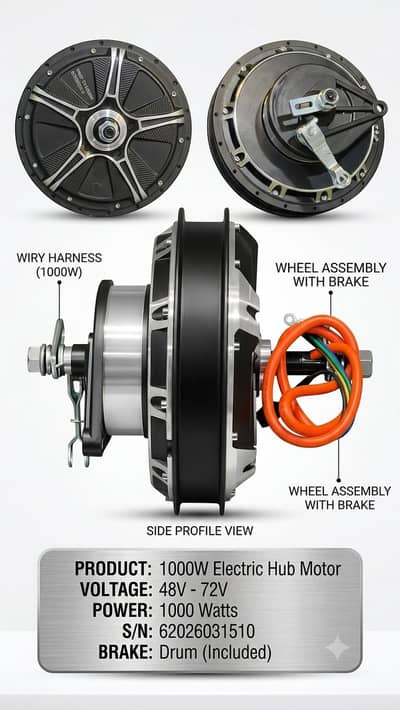 ELECTRIC BIKES PARTS AVAIABLE