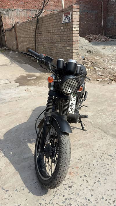 Hi-SPEED SR 150cc