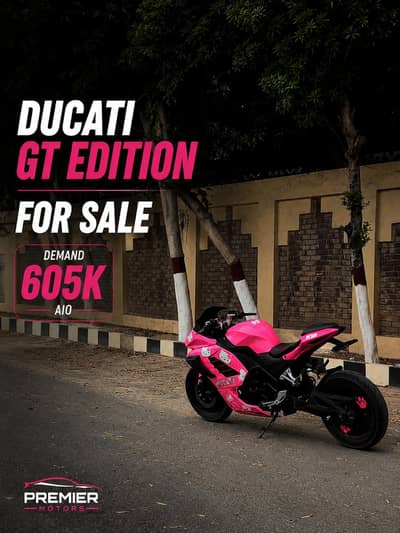 DUCATI GT EDITION FOR SALE