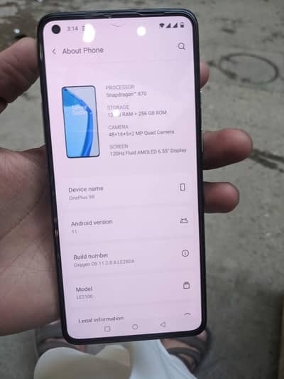 One Plus 9R