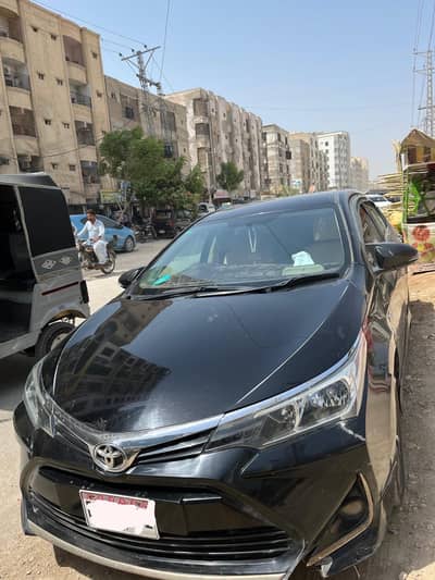 Corolla Altis 1.6 2019 model