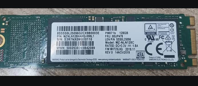SSD Card 128Gb