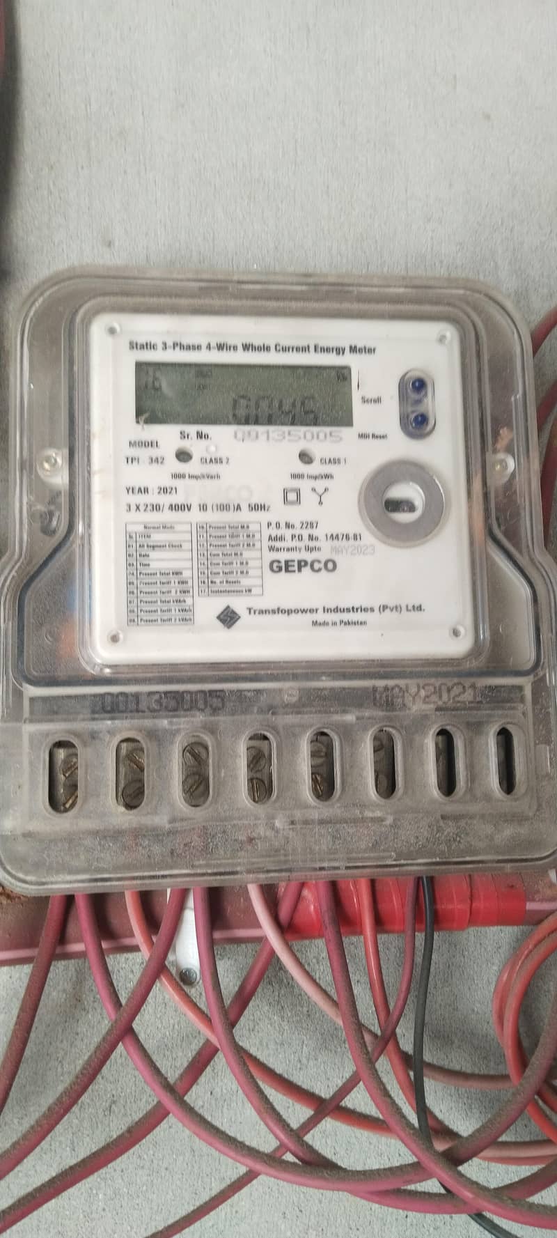 three phase meter 1