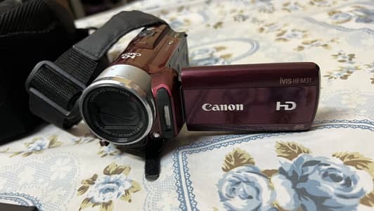 Canon Japanes Video Camera 64Gb built in Memory