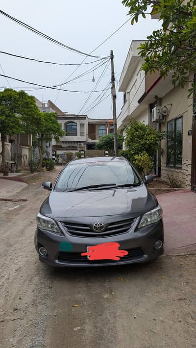 Toyota Corolla GLI 2012