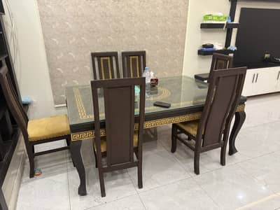 Dining Table | Wooden Dining | 6-seater dining table