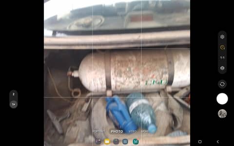 Cng kit and Cylandar