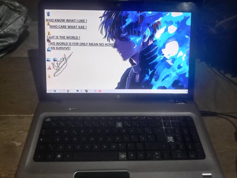 HP pavilion dv 7h 0