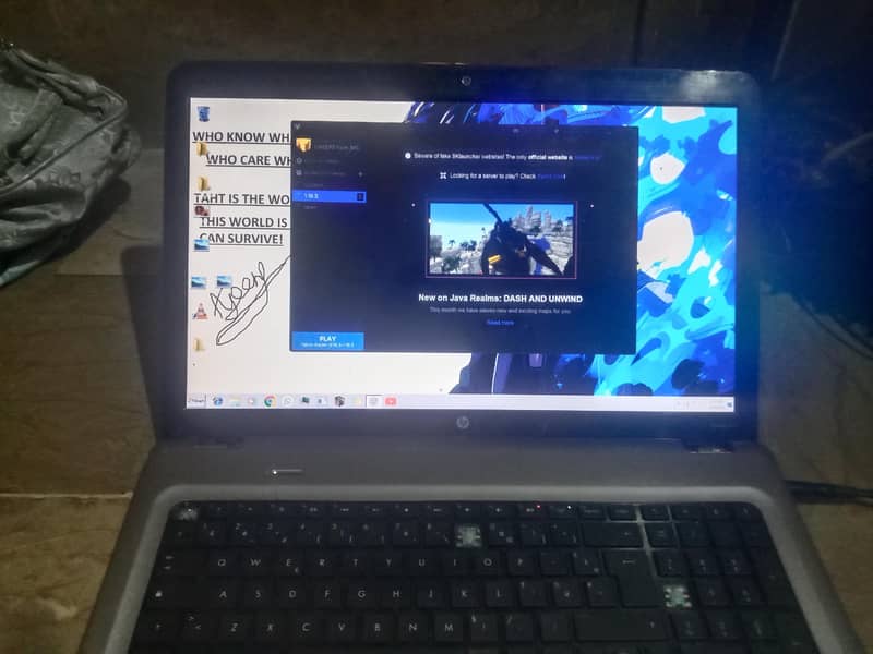 HP pavilion dv 7h 1