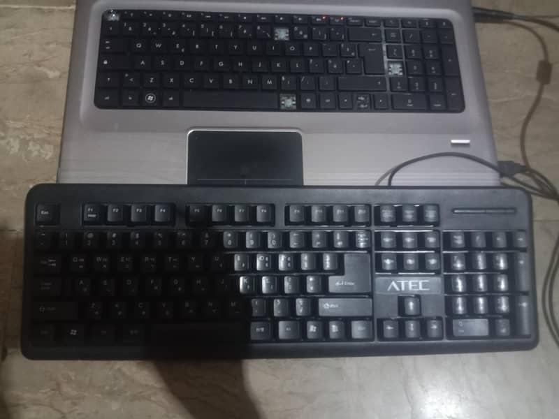 HP pavilion dv 7h 13