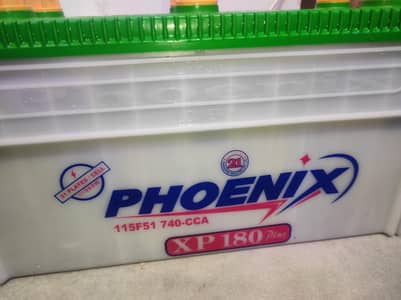Phoenix battery 21 plates for ups working condition