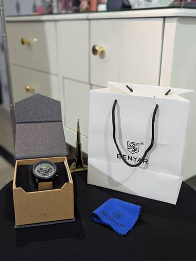 Benyar Original Chronograph Watch