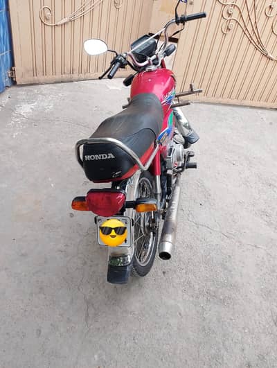 Honda CD 70 2013