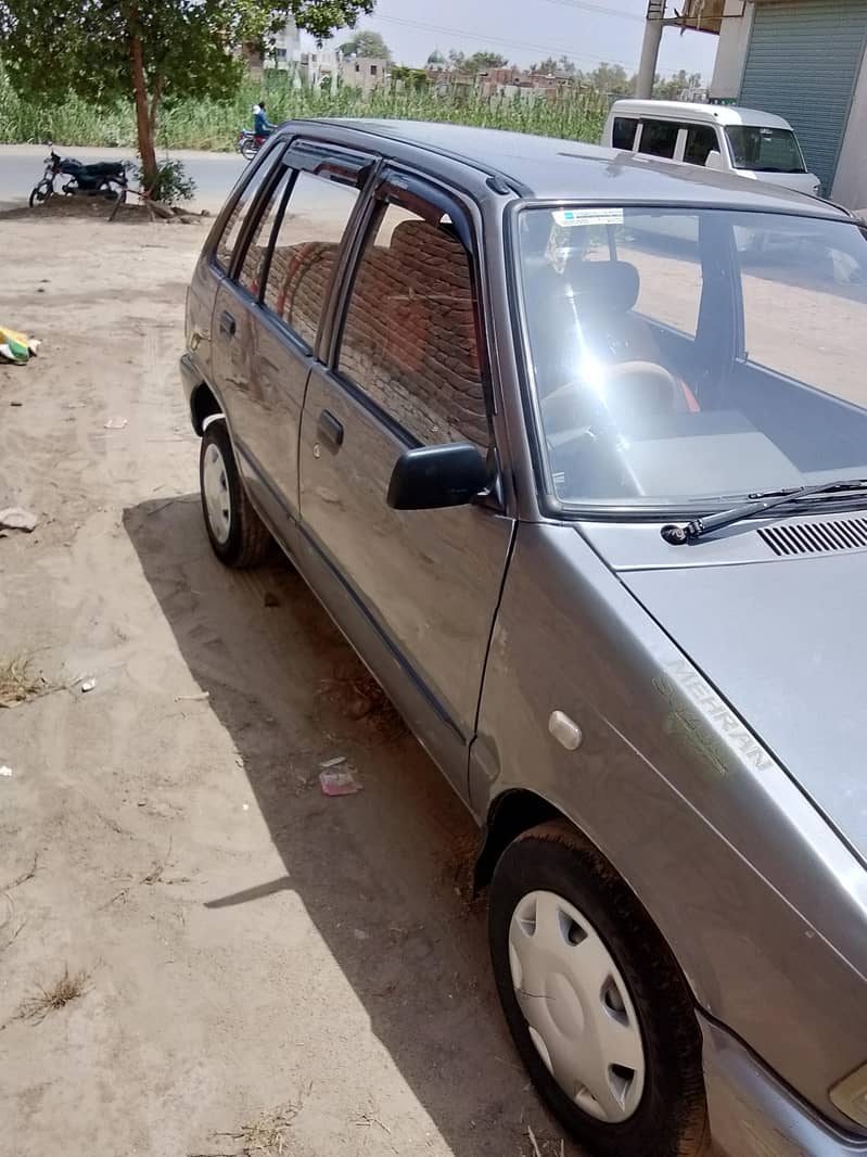 Suzuki Mehran VXR 2018 4