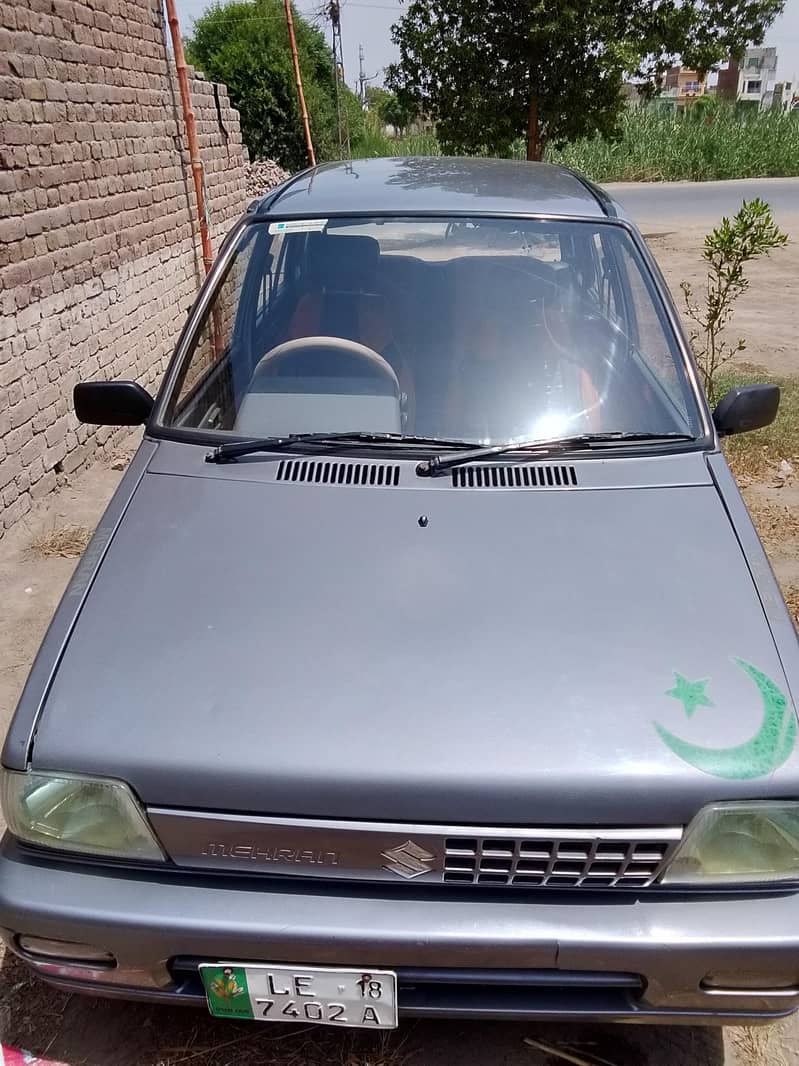 Suzuki Mehran VXR 2018 7