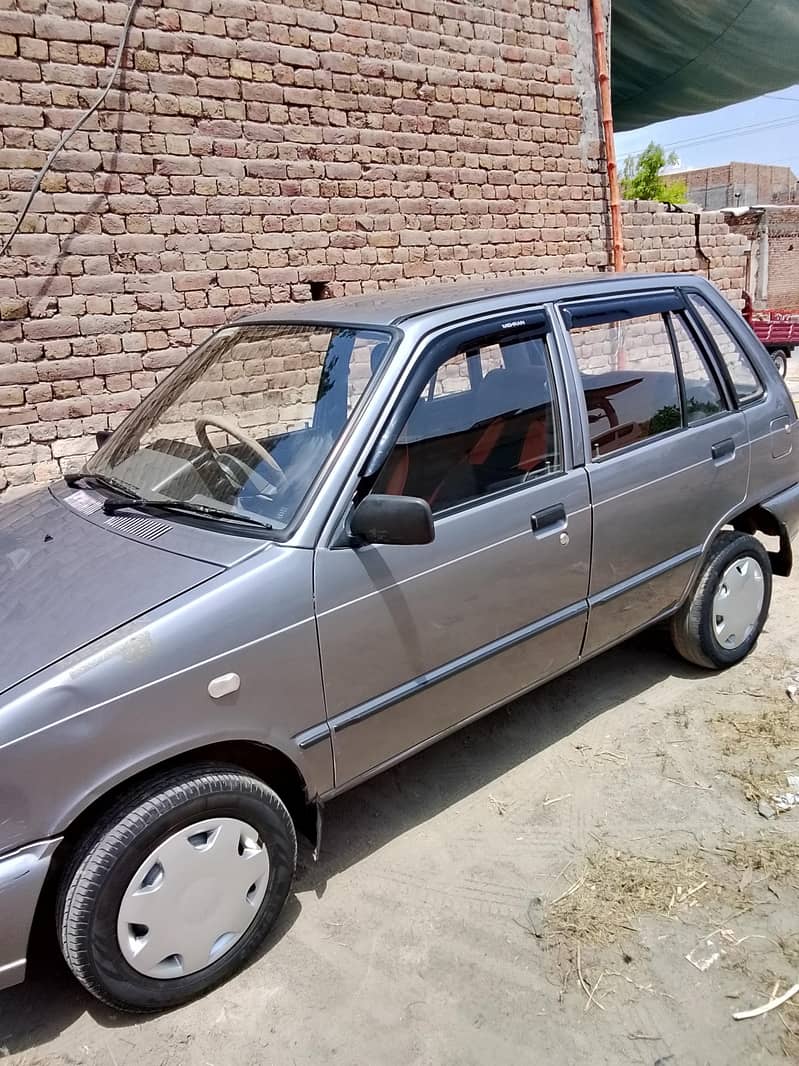 Suzuki Mehran VXR 2018 8