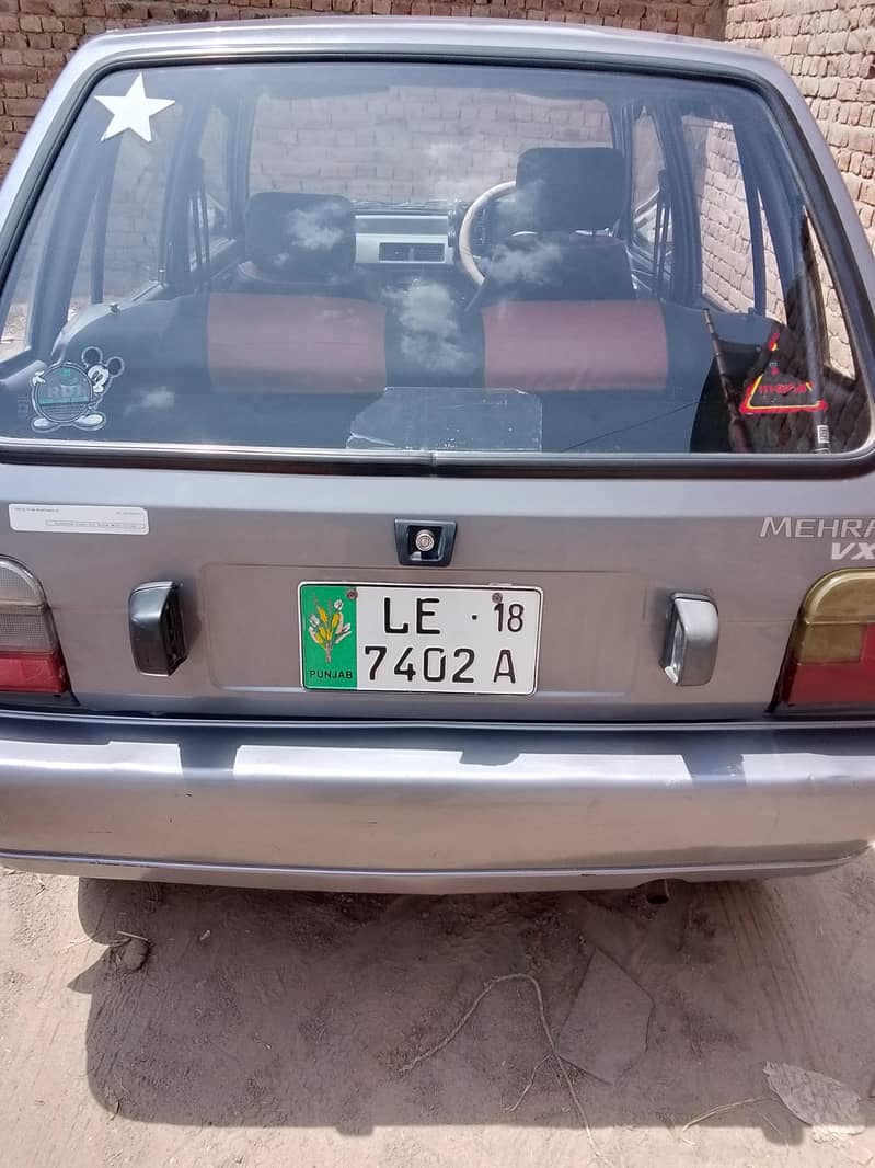 Suzuki Mehran VXR 2018 10