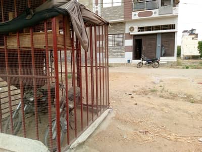 goat house