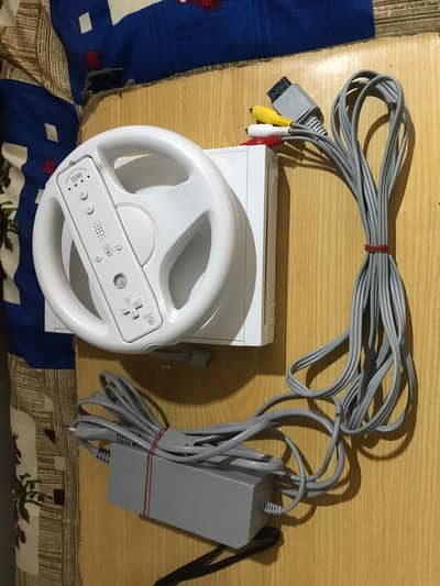 Nintendo Wii game console read add