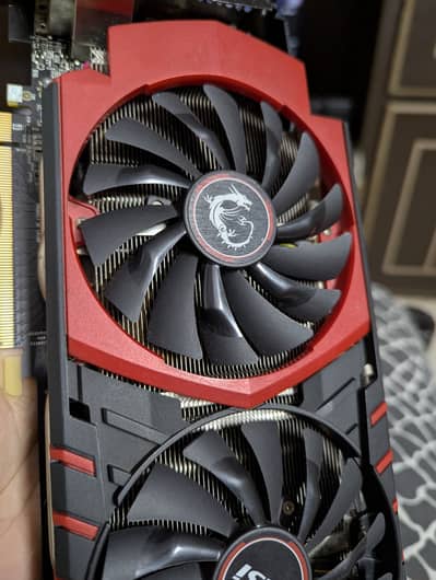 MSI Gaming X GTX 970 4GB 256bit