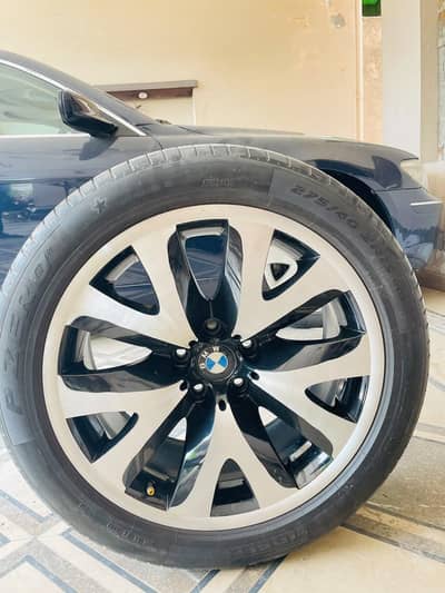 BMW Tyre and Rims