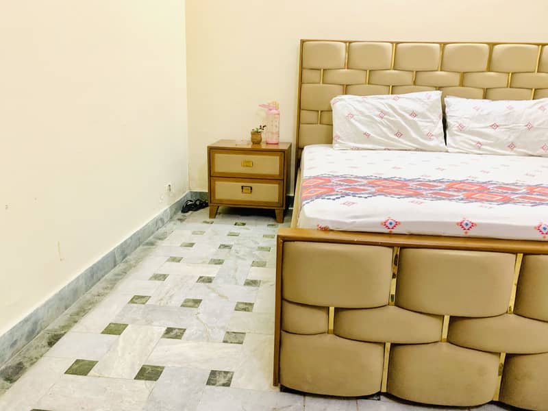 King bed set with mattress with dressing table 2