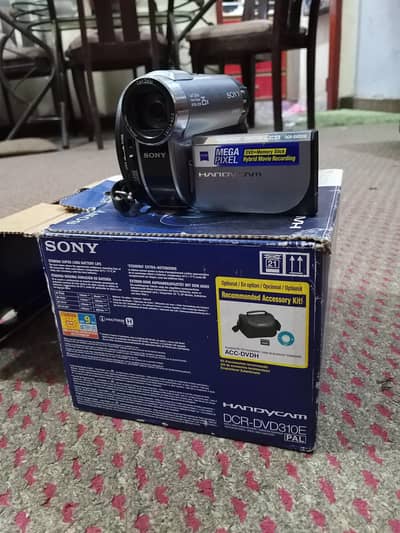 Sony handycam DVD for sale