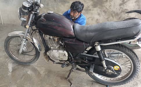 Bike GS-150 in good condition