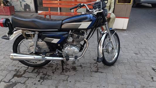 Honda CG 125 (Model 2022/23)