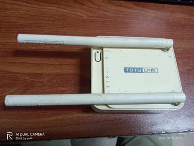 TOTOLINK N200RE + Tenda N3 WiFi Routers |