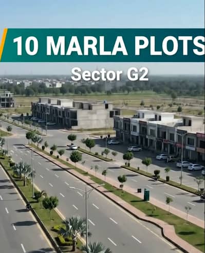 DHA Gujranwala Sector G-2 156 feet road