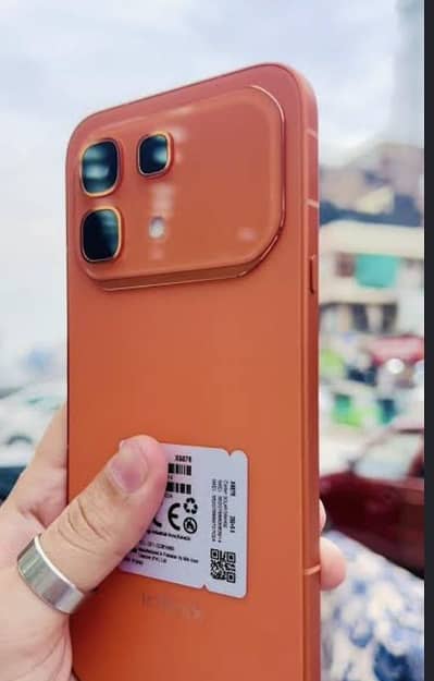 infinix note 60 pro orange