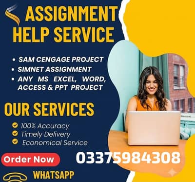 Online Job / Typing job / Assignment Job / part time Job / Data Entry