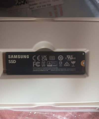 New Samsung 980 nvme 256gb high speed performance new generation