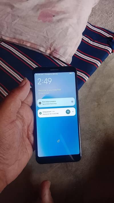 Google Pixel 3a XL non pta