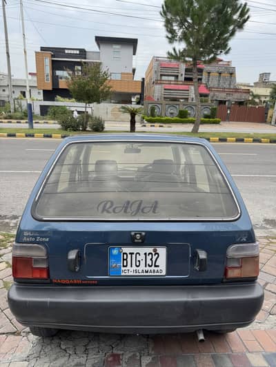 Suzuki Mehran VX 2008  03090297025