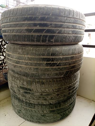 Honda Civic X 2017 Used Tyres – Set of 4