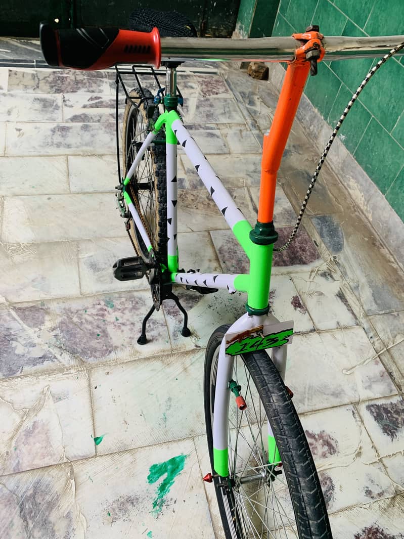 Wheeling cycle 0
