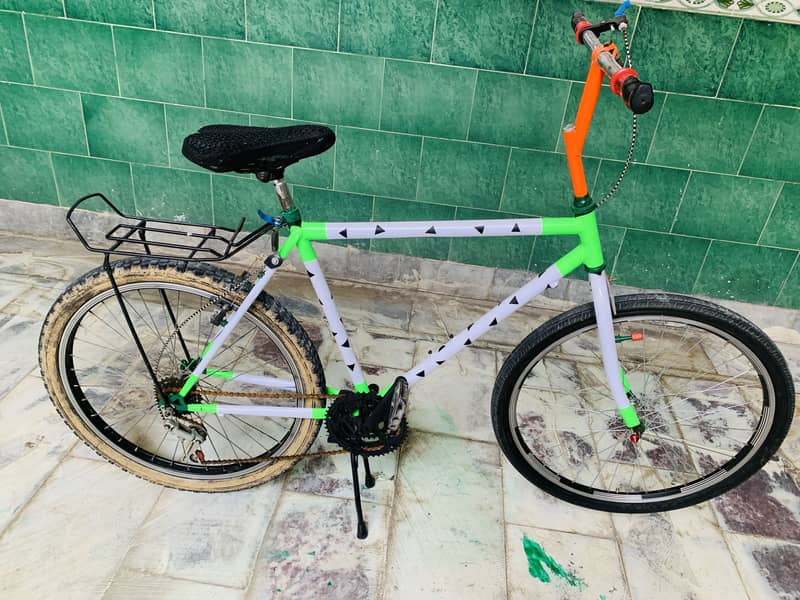 Wheeling cycle 1