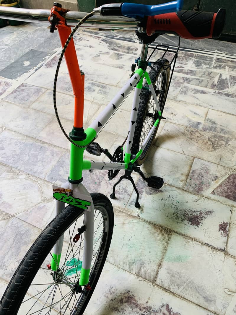 Wheeling cycle 2
