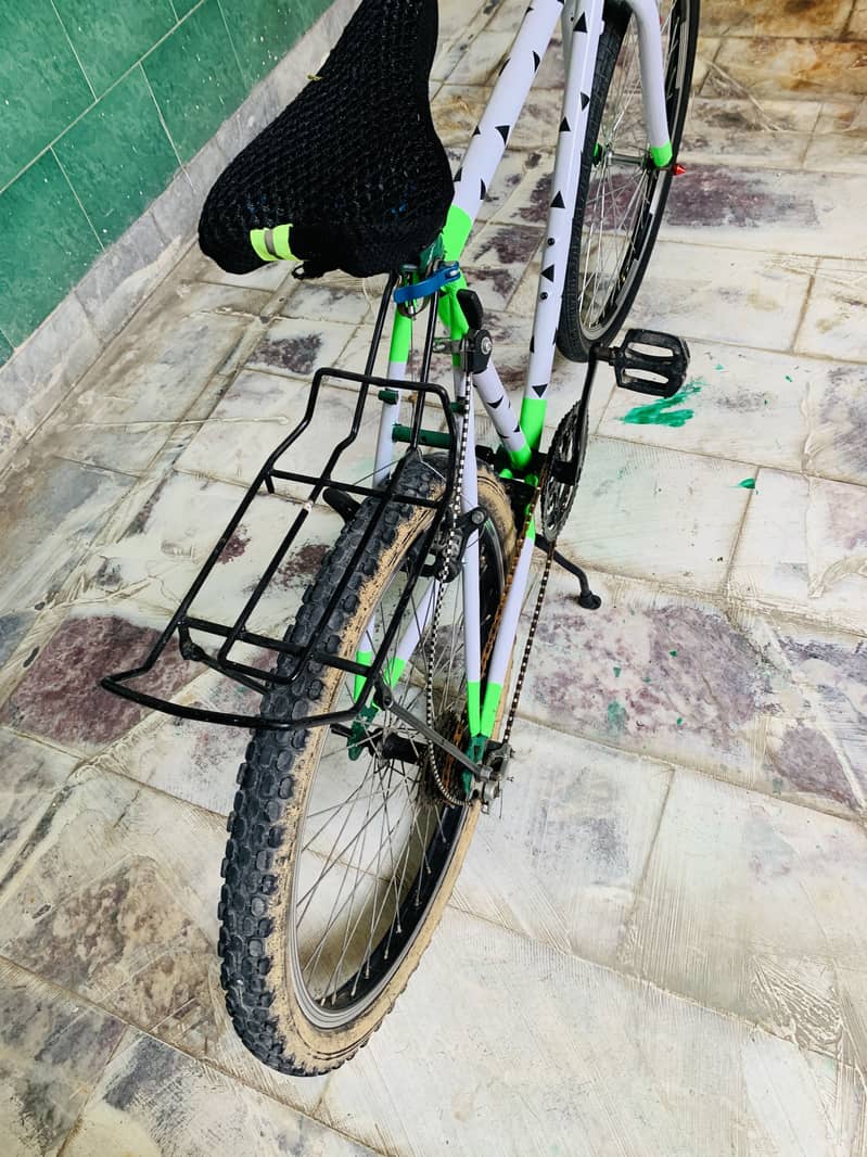 Wheeling cycle 3