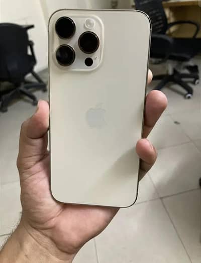 Apple iPhone 14 Pro Max 256gb golden color