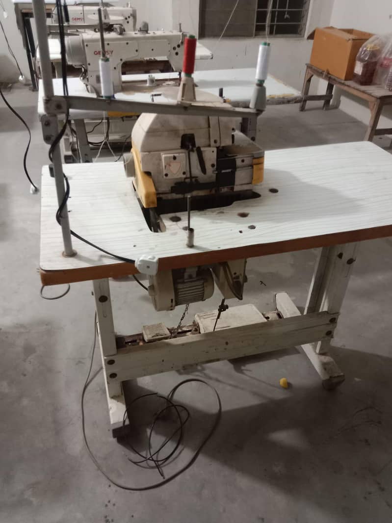 Jack overlock machine 0