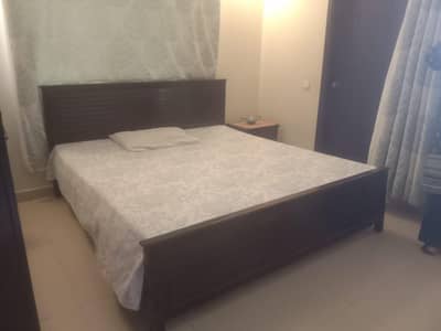 Wooden Bed with Mattress for sell