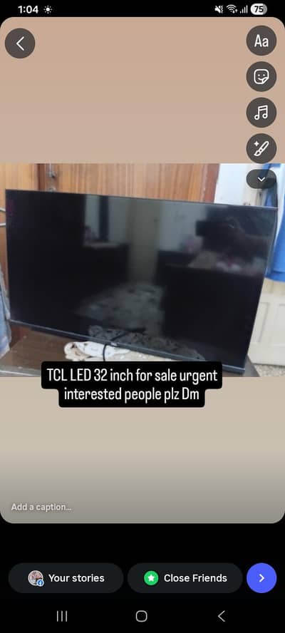 in good condition