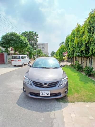 Toyota Corolla GLI 2011