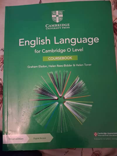 English Language Course Book